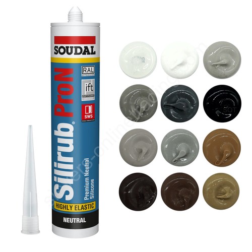 Soudal silirub pro premium - soudal,