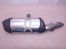 Auspuff End Schall Dämpfer