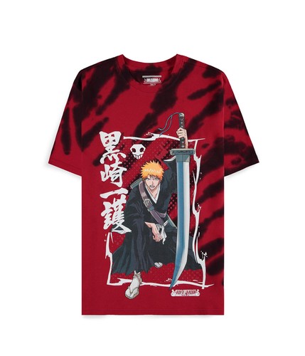 Bleach shirt ichigo black - ichigo,