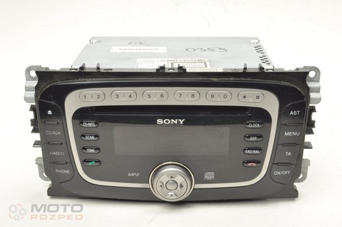 Ford mondeo mk4 radio - iv,