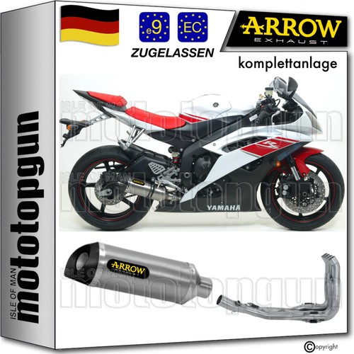 Arrow komplettanlage - arrow, op