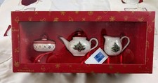 Villeroy & Boch Toys Delight ORNAMENTE 3tlg Kaffeeset ca. 8x6cm NEU OVP V&B mehr