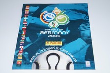 PANINI Germany 2006 WM 06 Leeralbum / empty album Excellent Condition Rare