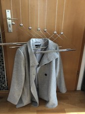 Designer Hängegarderobe Metall Kugeln Extravagant Garderobe Sichtschutz Büro