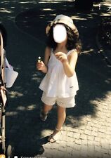 Burberry BabyDoll Top Bluse Shirt Mädchen Gr. 4 104 w. neu