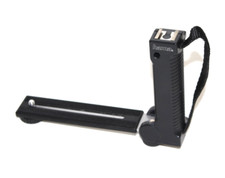 Hama Blitzschiene klappbar Kameragriff Blitzschuh Kamera Griff Zubehör (#2265)