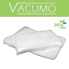 150 VACUMO Vakuumbeutel 3 Größen SPARSET Strukturbeutel Gefrierbeutel goffriert 