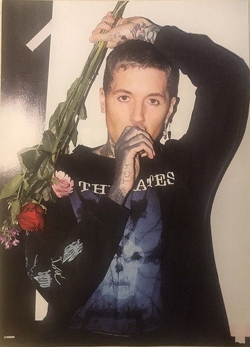 Oli sykes magazine poster - oli,