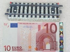 MÄRKLIN 5145, M-GLEIS KONTAKTGLEIS inkl. SCHRAUBEN