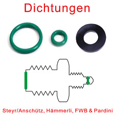Dichtungen LP/LG: Steyr/ Anschütz, Hämmerli, Feinwerkbau FWB, Pardini + Walther!