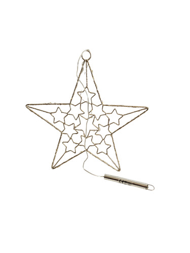 Led weihnachtsstern 32cm - led,