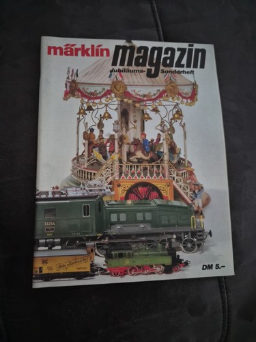 Märklin magazin jubiläums - märklin,