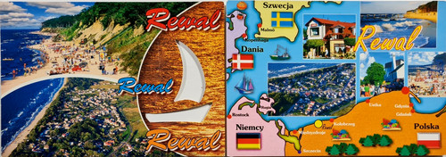 Postkarten lot polen - postkarten, 2