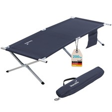 Skandika Campingliege Vuoma klappbare Sonnenliege 210x75cm bis 200kg B-Ware