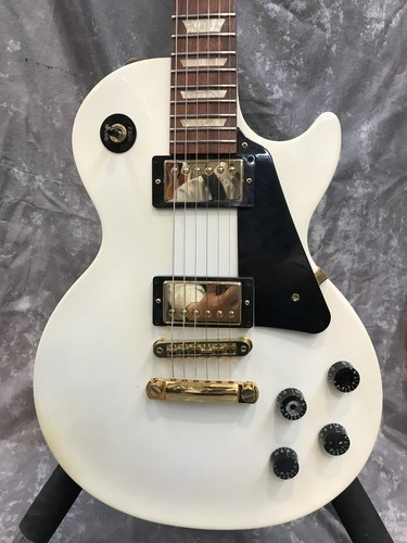 Gibson les paul studio - [gibson], white