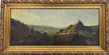 Impressionist Heidelandschaft