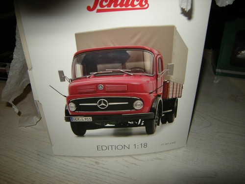 Schuco mercedes benz l911 - 1:18,