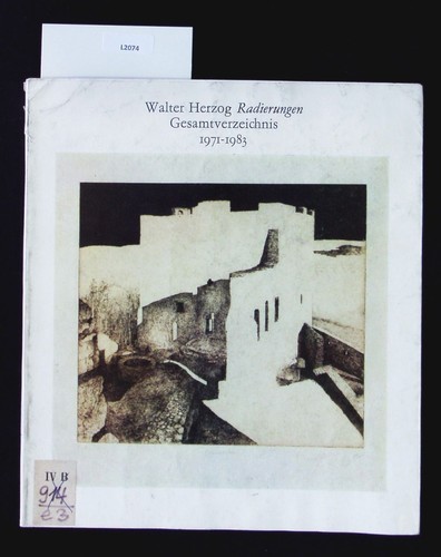 Walter herzog radierungen - walter,