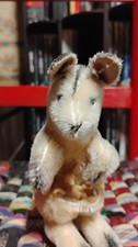 RARE VTG 6" Steiff Mohair