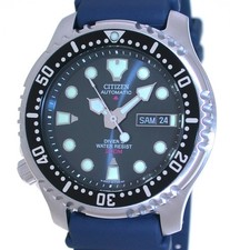 Citizen PROMASTER AUTOMATIC DIVER'S ISO 6425 20 ATM Taucheruhr Ref. NY0040-17L