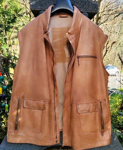 David moore herren lederjacke - moore,