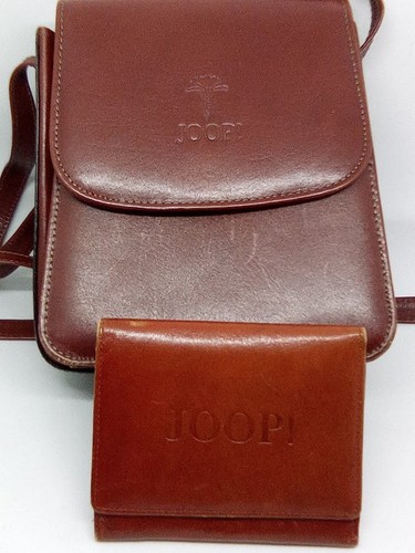 Vintage leder handtasche und - vintage,