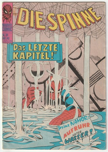 Die spinne 34 williams - spinne, #34,