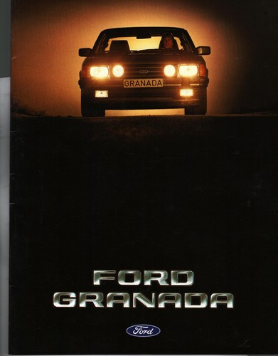Prospekt ford granada - granada, farben