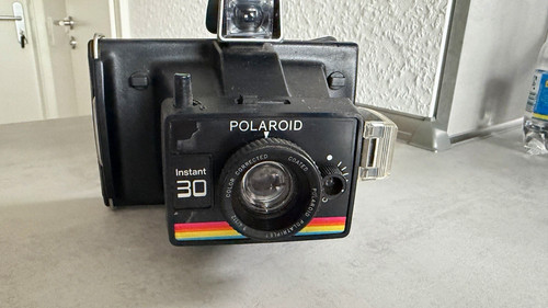 Vintage polaroid instant - instant, 30