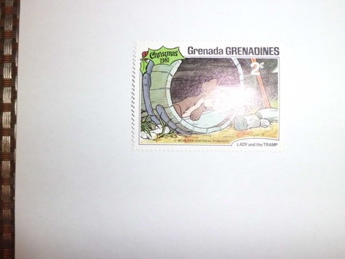 Briefmarken grenada disney - grenada,