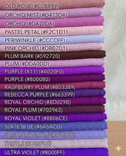 Pure linen fabric by the yard