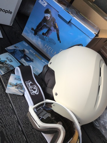 Findway ski helmet and - findway, goggles
