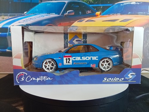 Solido 2000 nissan - 1:18,