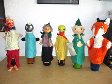 DDR Spielzeug Theater Puppen