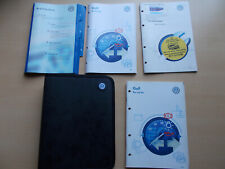 Bordbuch Bordmappe Bedienungsanleitung Scheckheft Serviceheft VW Golf 4 IV 1998