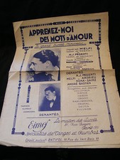 Partition Lernen Sie Mir