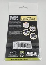 Transfer Sheets Harlequin S Mylar Flexible Stencil Stencils Green Stuff World