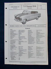 1x Ford Weltkugel Taunus