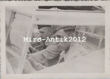 Foto, Piloten einer Junker Ju 52 im Cockpit, Chemnitz (N)50658