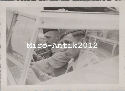 Foto piloten einer junker ju - piloten,