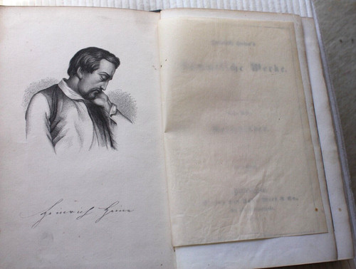 Heinrich heine von 1860 - heinrich,