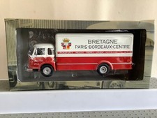 ✅IXO 1:43 Saviem JM240 Koffer "Bretagne Transport"  (EW398-15R9/4)