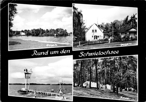 Rund den schwielochsee - ak,,