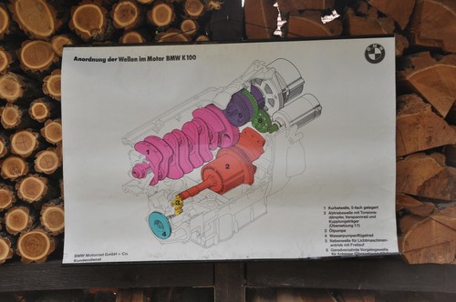 Bmw 100 schema wellen - k,
