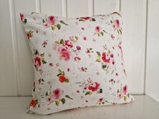 Kissen Dekokissen Rosen Bunt