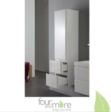 Berlin Schrank 155 cm weiß