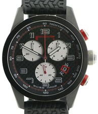 Pirelli Pzero Herrenuhr Chronograph Ref. 7971605025 Quarz Analog Stahl Schwarz 