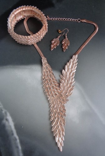 Collier armreif ohrhänger - collier,