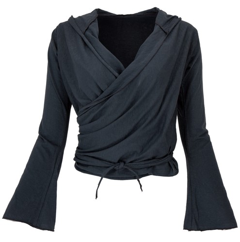 Wickelshirt yogashirt - wickelshirt,,