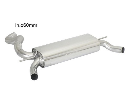 Ragazzon duplex sportauspuff - ragazzon,